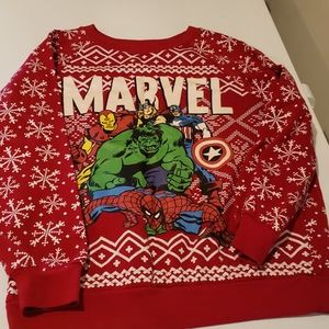 Marvel Christmas sweater